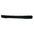 Replacement Textured Polypropylene Rear Lower Valance Panel w/o Exhaust Hole