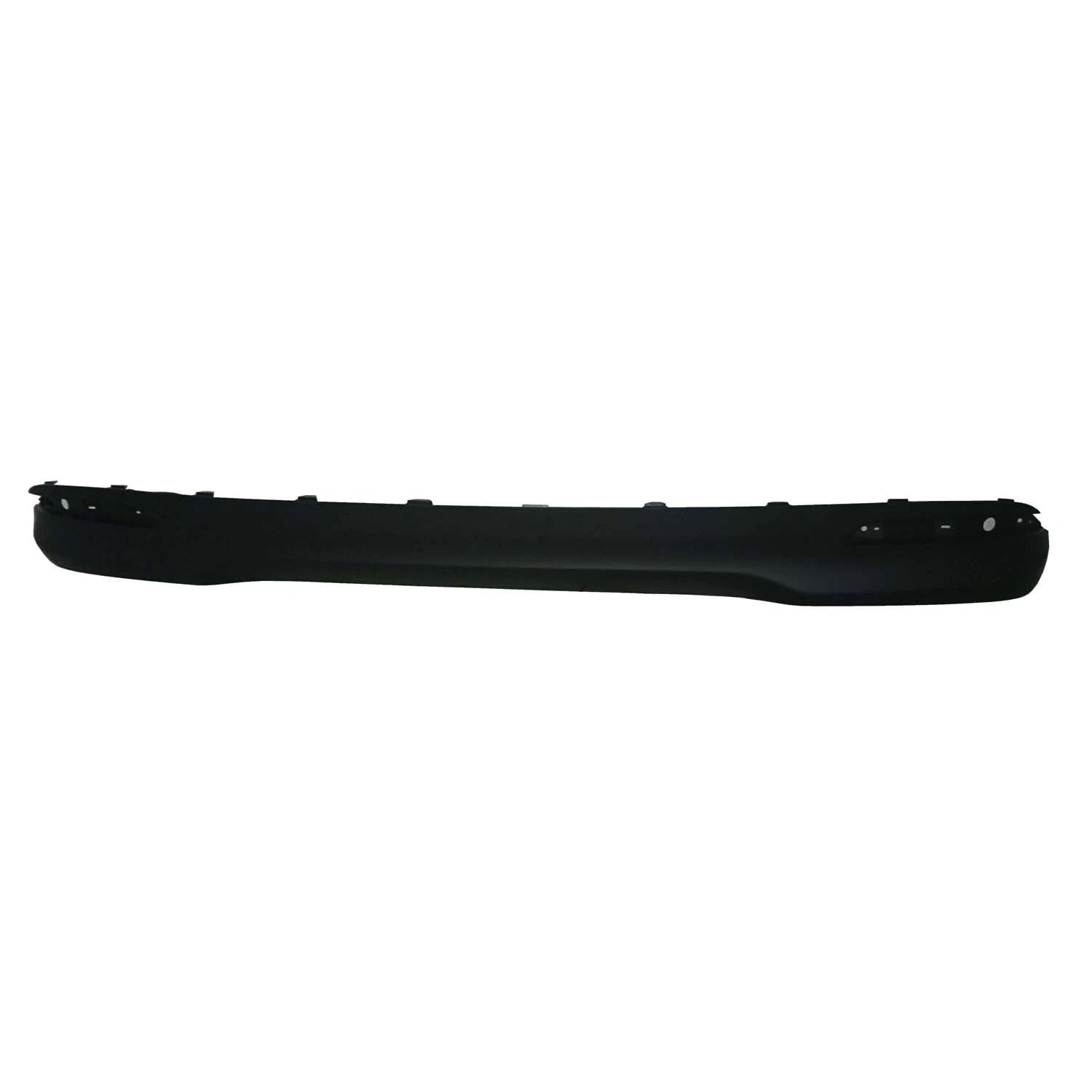 Replacement Textured Polypropylene Rear Lower Valance Panel w/o Exhaust Hole