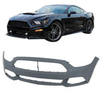 Front Bumper Cover for Ford Mustang (2015–2017) Black Primed