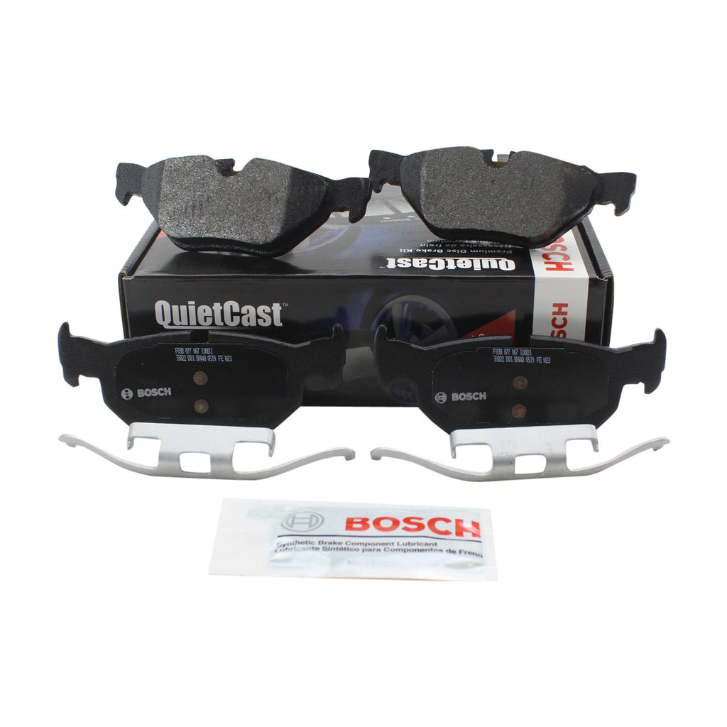 Rear Disc Brake Pad Set for BMW E82 E90 128i 323i (2008–2013) BP1171
