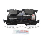 Rear Disc Brake Pad Set for BMW E82 E90 128i 323i (2008–2013) BP1171
