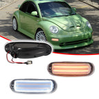 Clear Switchback LED Turn Signal Lights for VW Beetle (1998–2005)