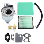 Carburetor Kit for Honda Lawn Mower GCV190 HRX217 (with Gaskets & Filters)