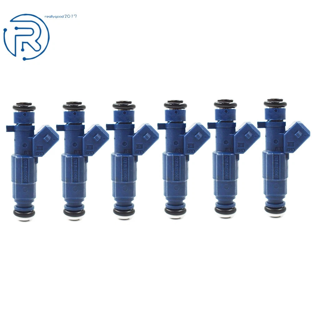 Set of 6 Fuel Injectors for Ford Falcon Fairlane LTD Territory (2005–2021)