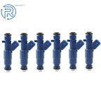 Set of 6 Fuel Injectors for Ford Falcon Fairlane LTD Territory (2005–2021)