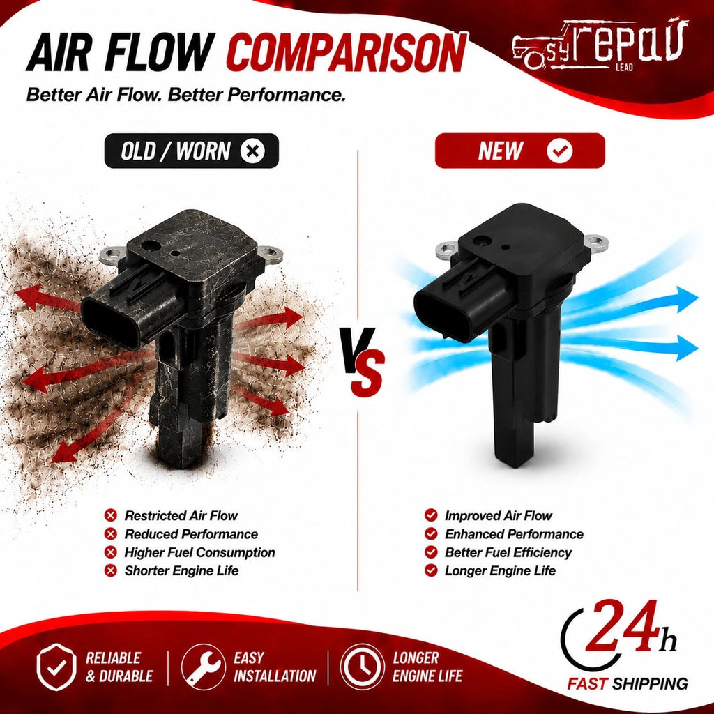 Mass Air Flow Sensor for Lexus CT200h RC300 IS300 IS250 RX450h (2011–2015)