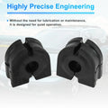 Stabilizer Sway Bar Bushing Kit for BMW 525i (2004-2007) Black