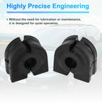 Stabilizer Sway Bar Bushing Kit for BMW 525i (2004-2007) Black