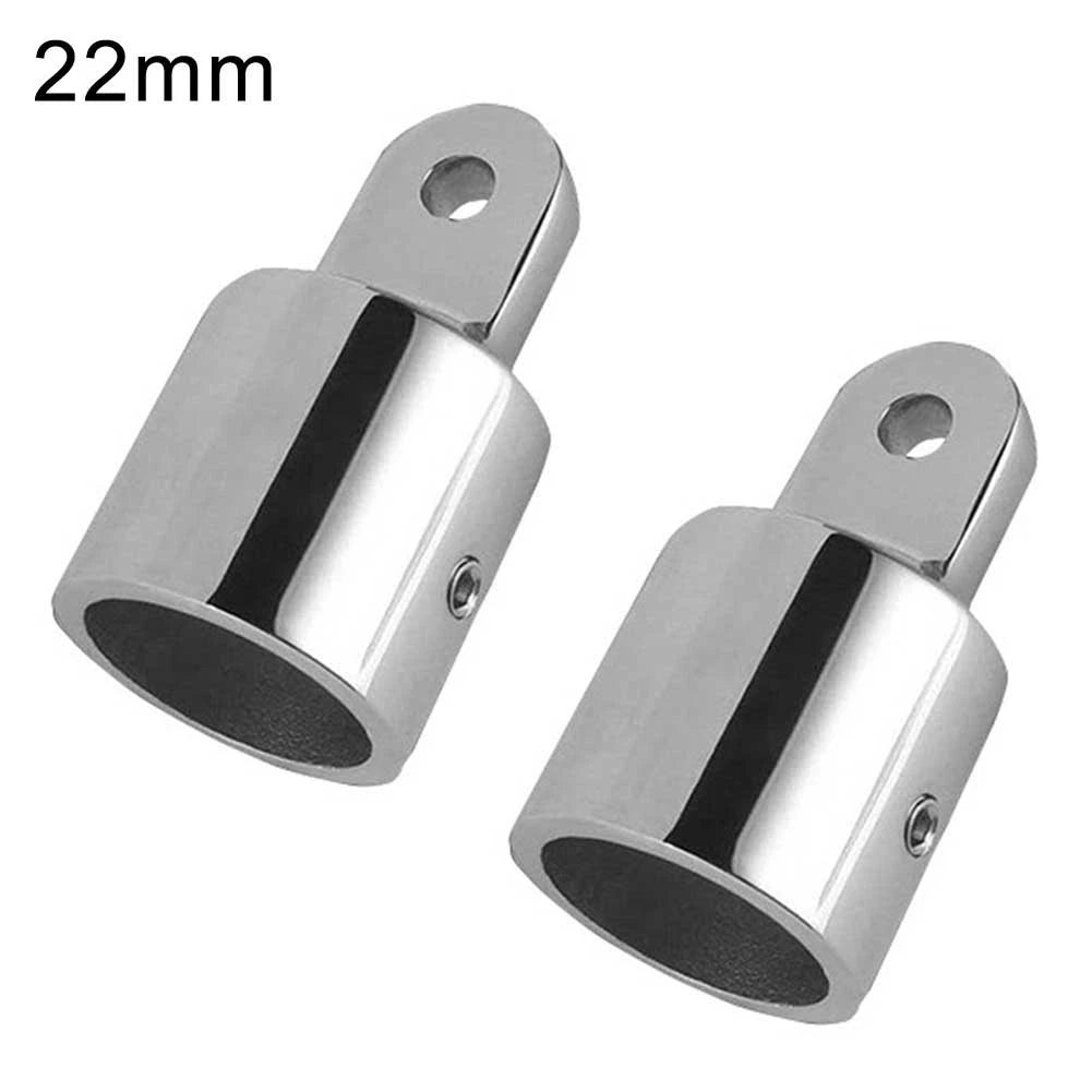 Marine Stainless Steel Top Cap for Bimini Sunshade Canopy (22mm, 25mm)