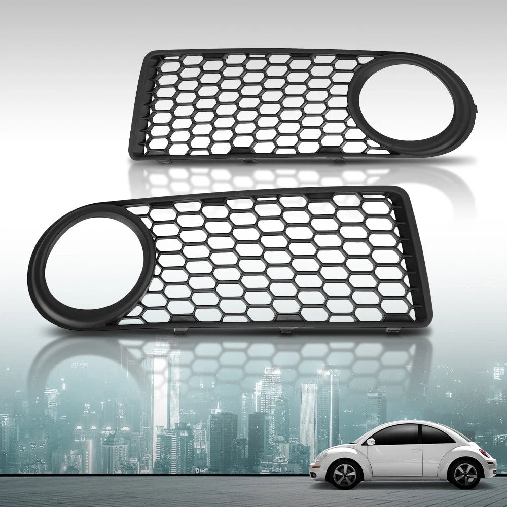 Set of 2 Fog Light Trim for Volkswagen Beetle (2006–2010)