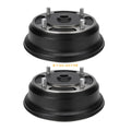 2X Rear Brake Drum Hub for Kawasaki Mule 3010 KAF620E KAF950B (2001–2008)