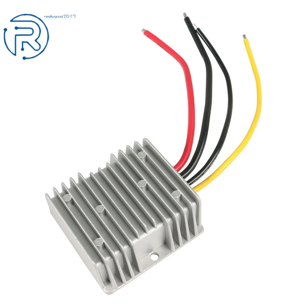 12V to 24V 15A 360W Waterproof DC/DC Car Voltage Converter Regulator