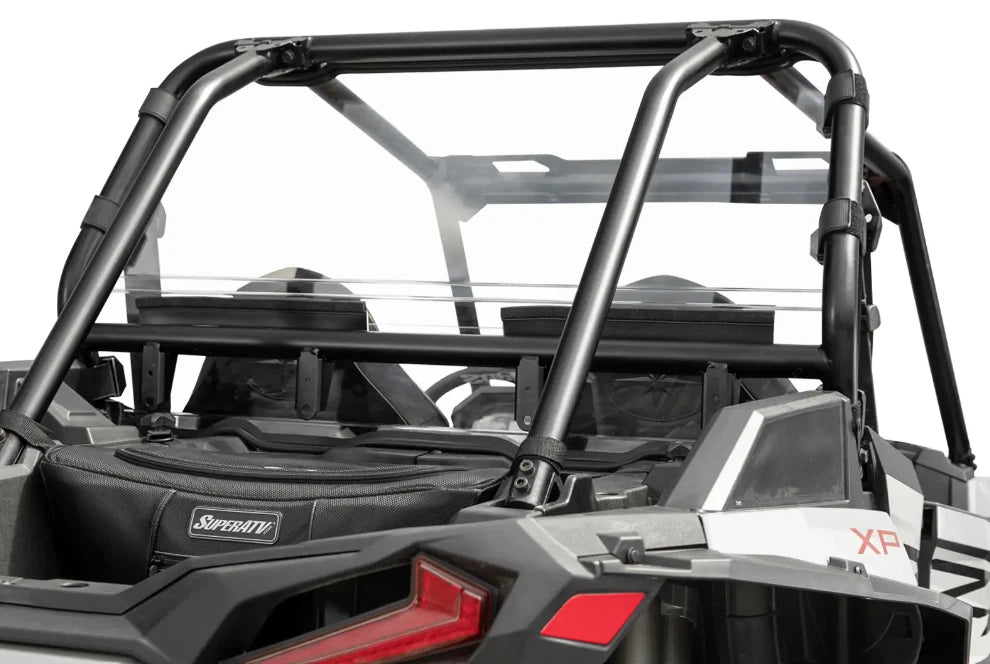 Dark Tint Polycarbonate Rear Windshield for Polaris RZR XP 1000 (2024+)