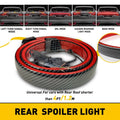 Carbon Fiber LED Tail Brake Light Strip for Universal Fit (EXV)