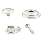 316 Stainless Steel Snap Fasteners Kit for Boat Canvas Covers