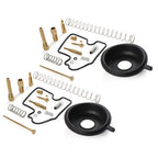 Carburetor Repair Kit Diaphragm for Kawasaki Prairie 650 KVF650 (2002–2003)