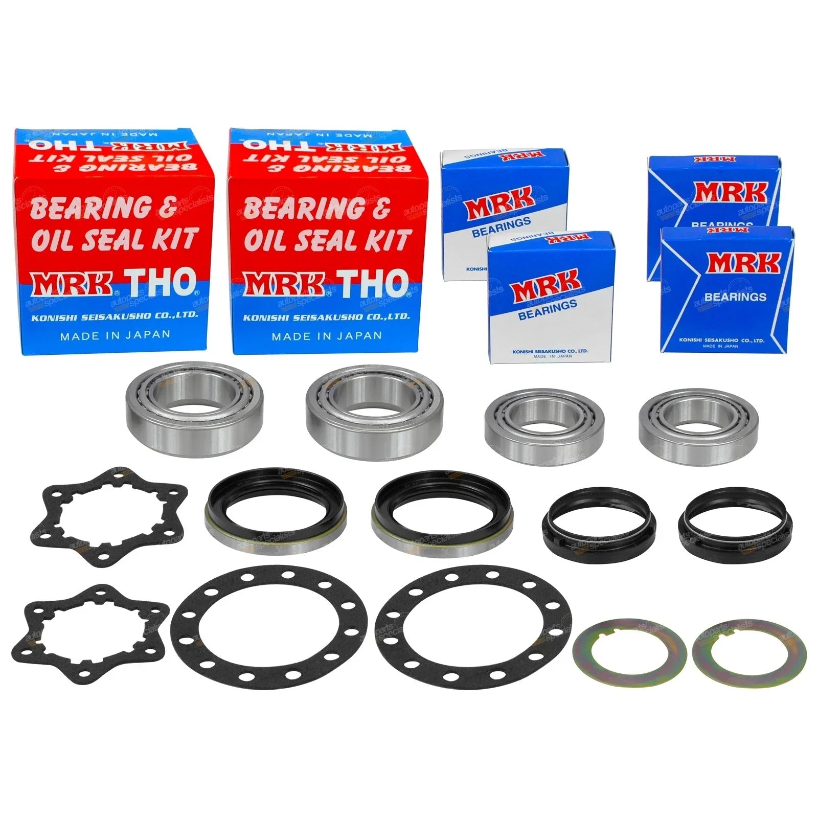 Japanese Front Wheel Bearing Seal Kits for Patrol GQ GR GU Y60 Y61 Safari