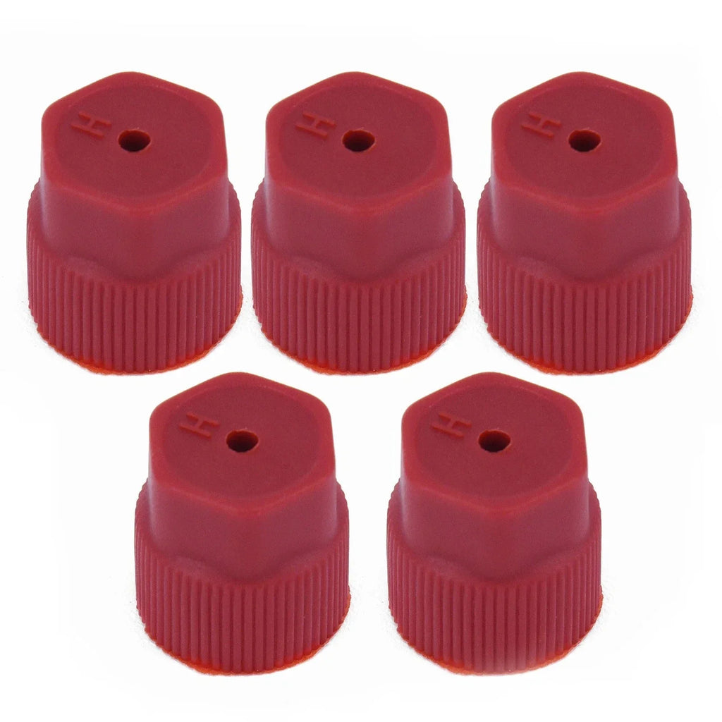 10 x AC System Cap Charging Port Service Cap Hi Low Side for Vehicle