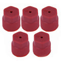 10 x AC System Cap Charging Port Service Cap Hi Low Side for Vehicle