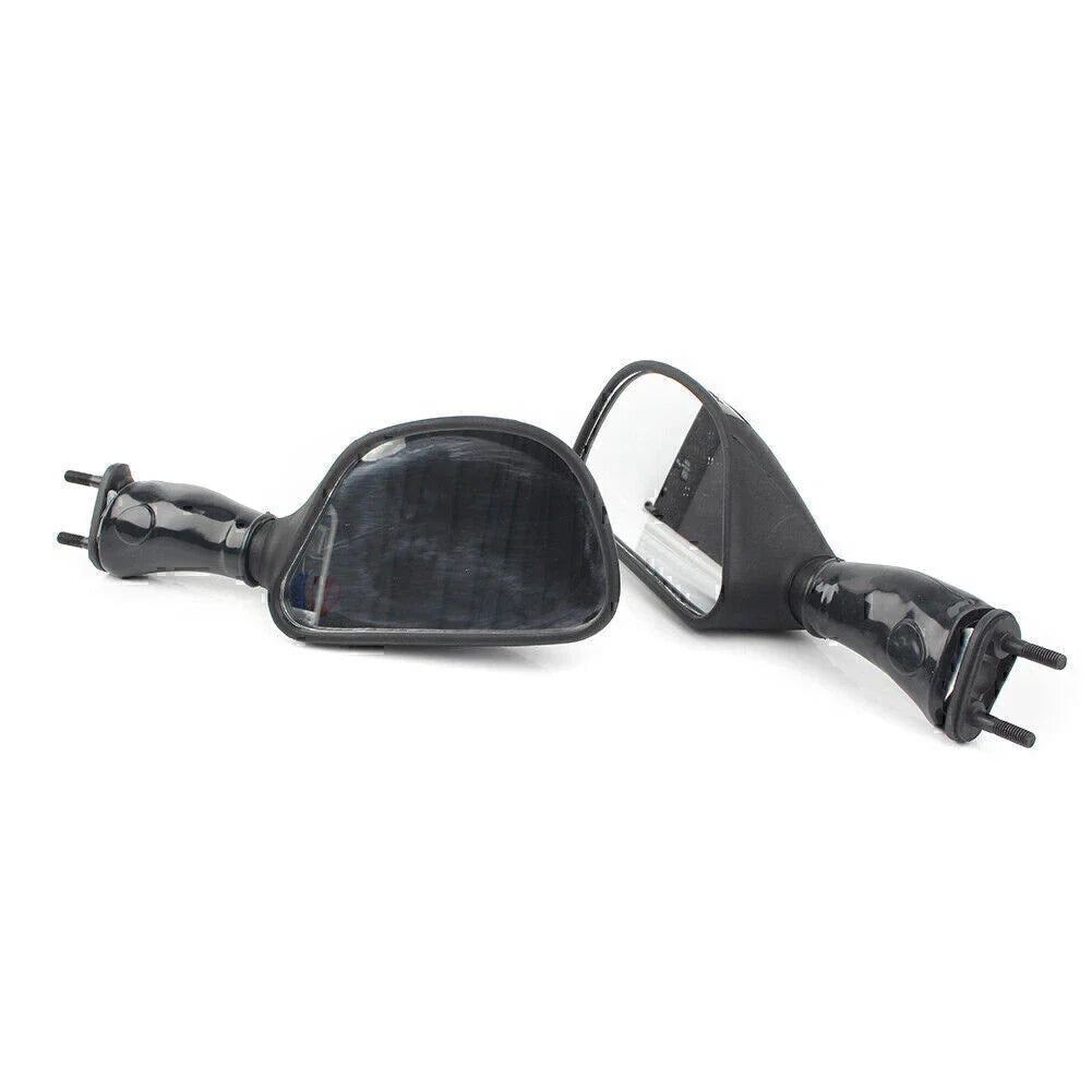L&R Rear View Mirrors for Kawasaki Ninja 650R ZX6R ZX9R Black (2006-2008)