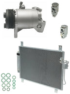 A/C Compressor Kit With Condenser for Infiniti JX35 3.5L (2013–2015)
