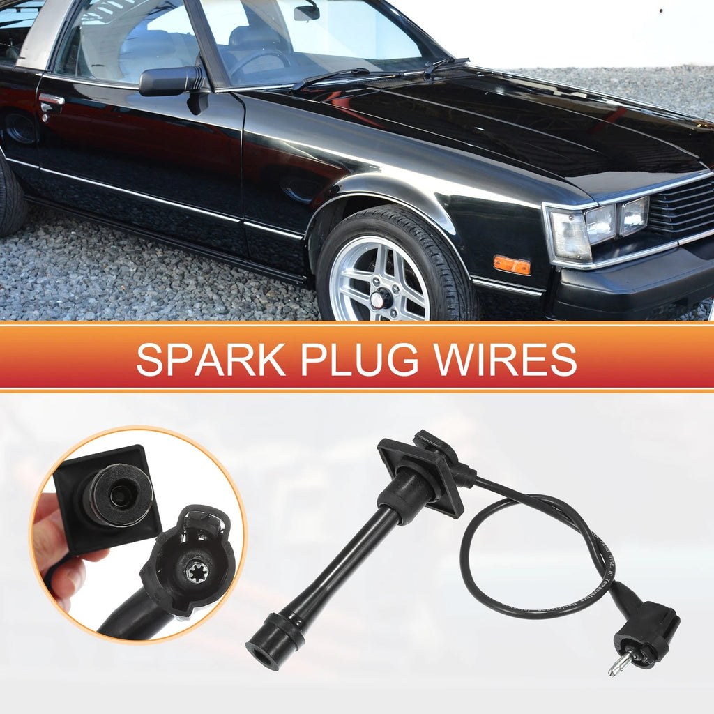 Set of 4 Spark Plug Wire Ignition Coil Cables No. 9091922327 for Toyota Celica (1993–1997)