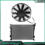 Radiator and Cooling Fan Kit for Kia Cadenza 2014–2015