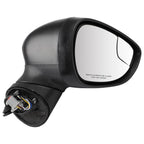 Right Side Power Mirror for Ford Fiesta (2014–2016) - Non-Heated, Signal