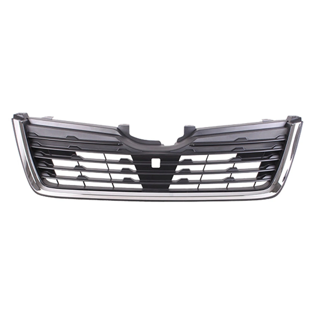 Replacement Black Chrome/Matte Front Grille For 2019-2021 Subaru Forester