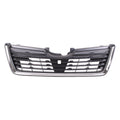 Replacement Black Chrome/Matte Front Grille For 2019-2021 Subaru Forester