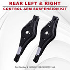 Set of 2 Rear Lower Control Arms for VW Beetle Tiguan Passat Jetta Golf