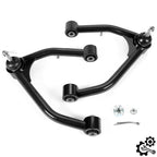 Set of 2 Front Upper Control Arms for Silverado Sierra (2007–2018) 2WD 4WD