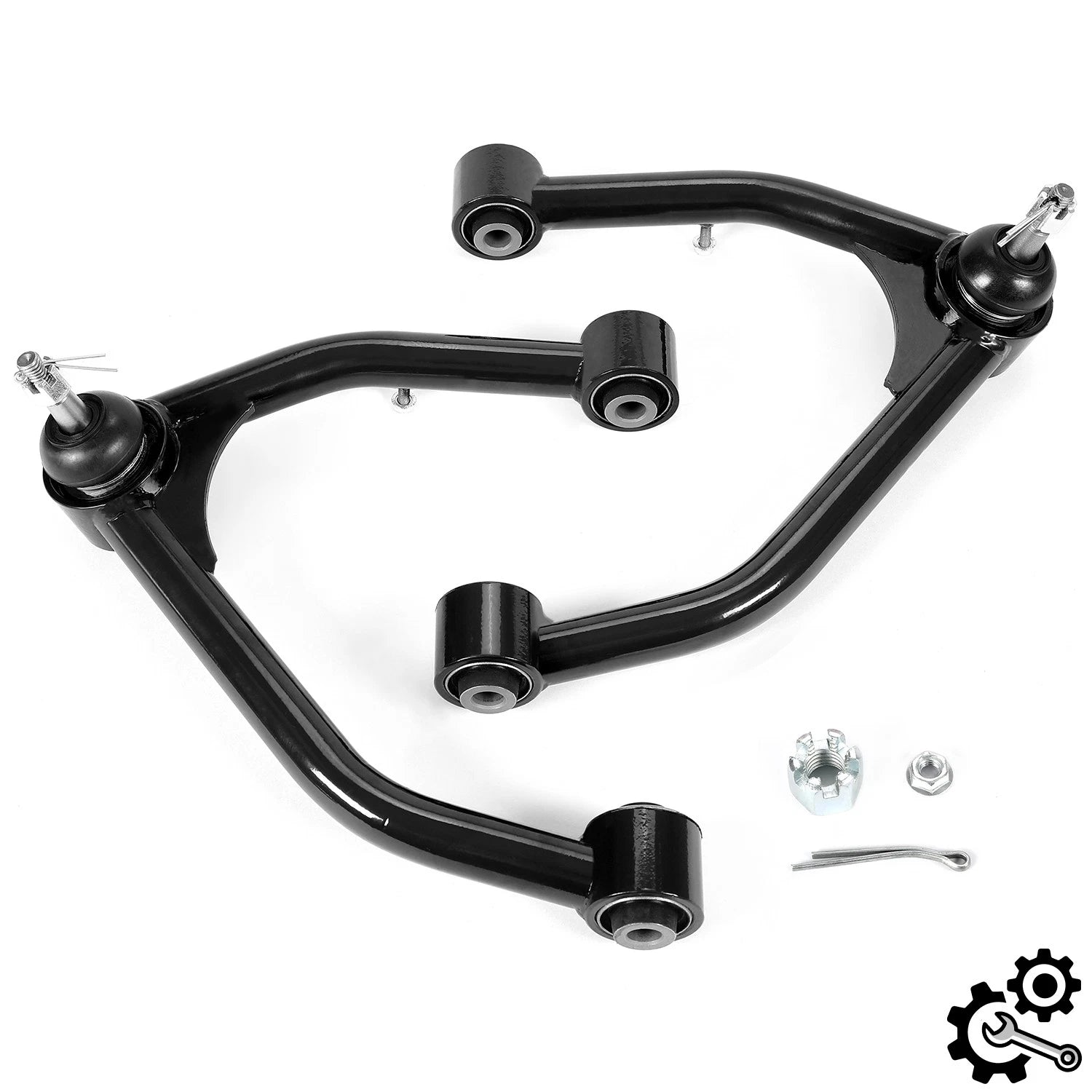 Set of 2 Front Upper Control Arms for Silverado Sierra (2007–2018) 2WD 4WD