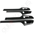 Inside Door Handle Molding Trim Cover for Toyota Highlander (2020–2022) Carbon Fiber