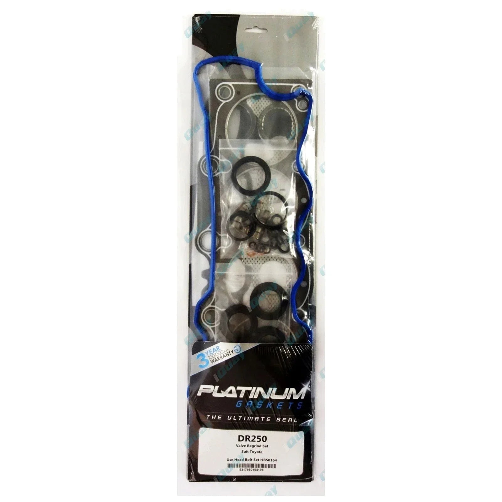 Valve Regrind Gasket Set for Toyota Camry SV21 SV22 4cyl 2.0L 3S (1987-1992)