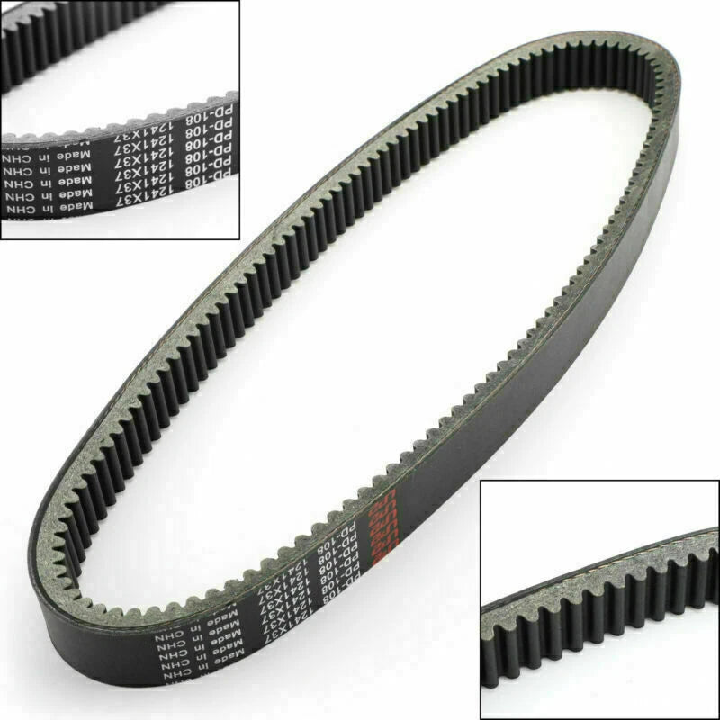 Drive Belt 1241OCx 37W for Arctic Cat Bearcat Wide Track 440 550 660 (2000–2005)