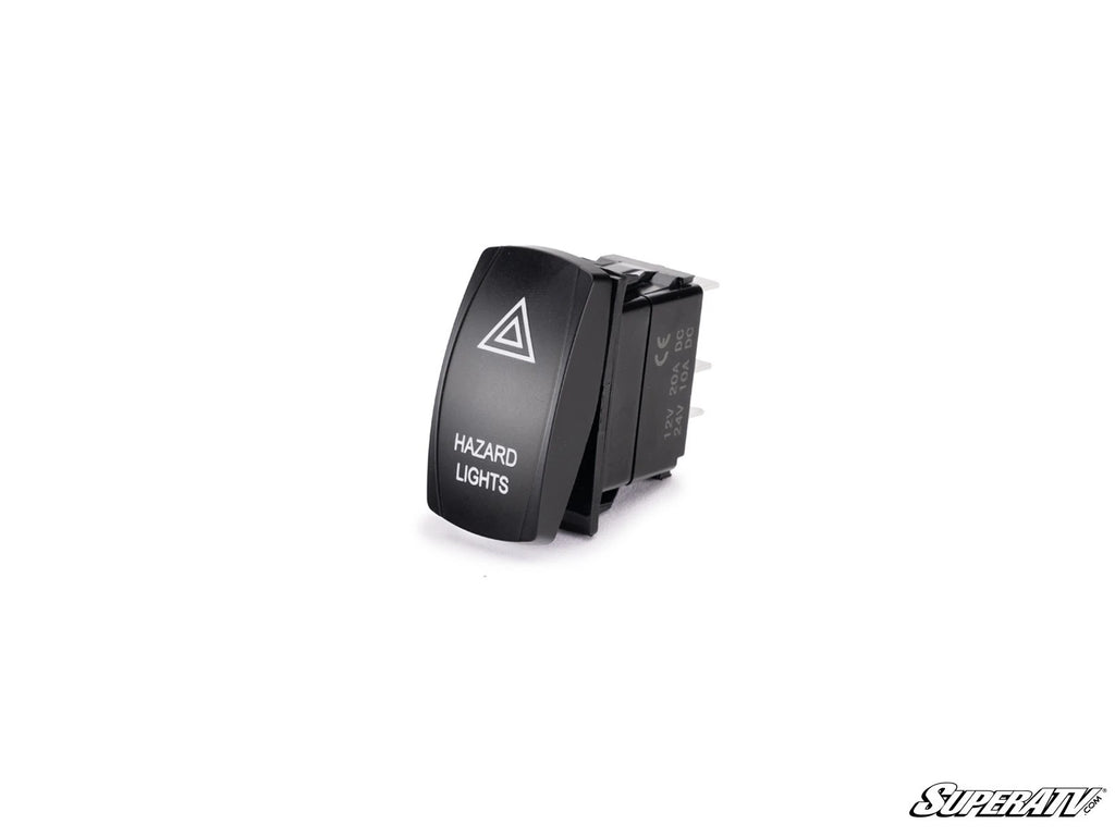 12V/20A Hazard Signal Rocker Switch for Off-Road Vehicles