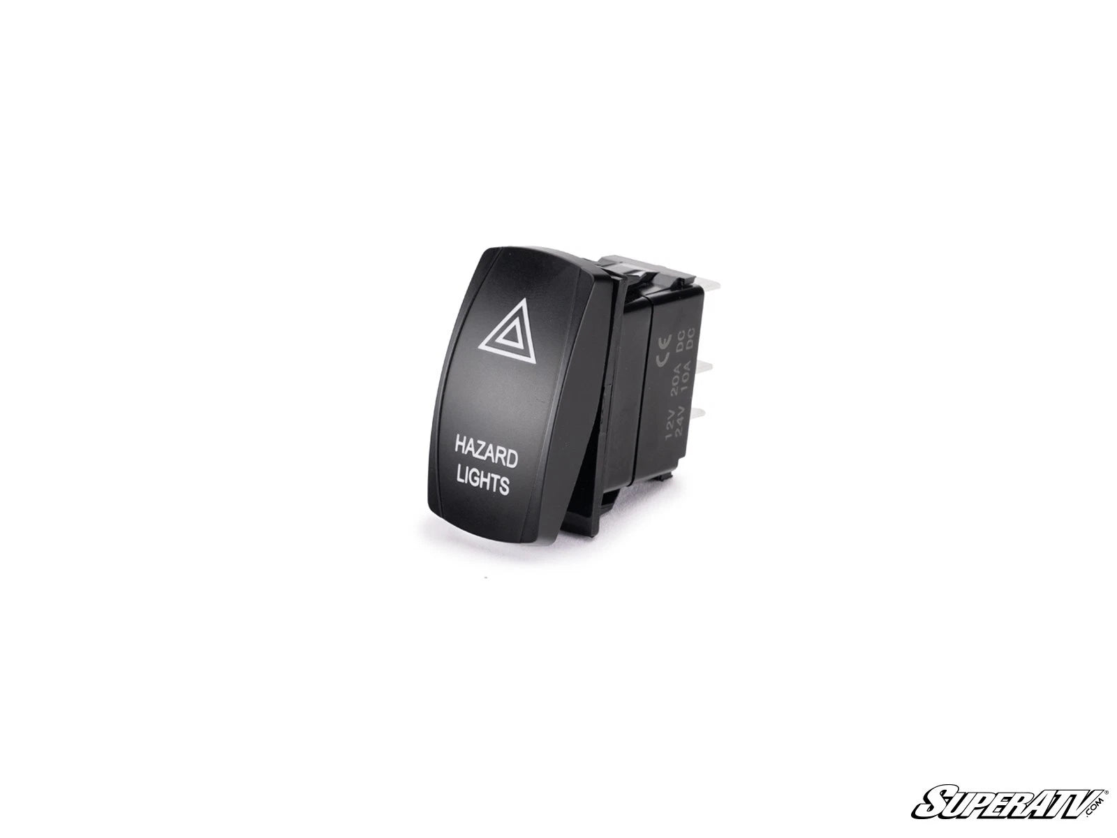 12V/20A Hazard Signal Rocker Switch for Off-Road Vehicles