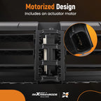 Active Grille Shutter Assembly for Ford Edge Titanium (2019–2023)