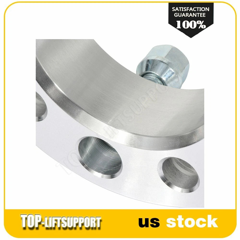 2X Wheel Spacers for Chevy S10 Camaro Corvette GMC Sonoma