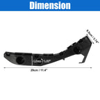 1 Pair Front Bumper Cover Support Rail for Toyota Prius (2010–2015)