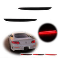 Rear Bumper Reflector with Sequential Signal Tail Light for Benz C300 AMG GT (2017–2023)