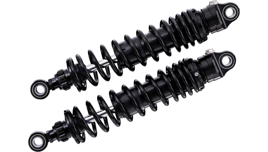 Ohlins Twin Shocks 12" Rebound Adjustable STX36 for Harley Davidson Touring