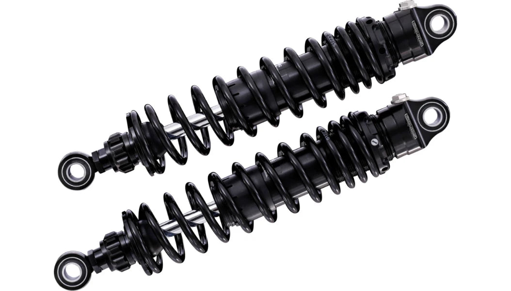 Ohlins Twin Shocks 12" Rebound Adjustable STX36 for Harley Davidson Touring