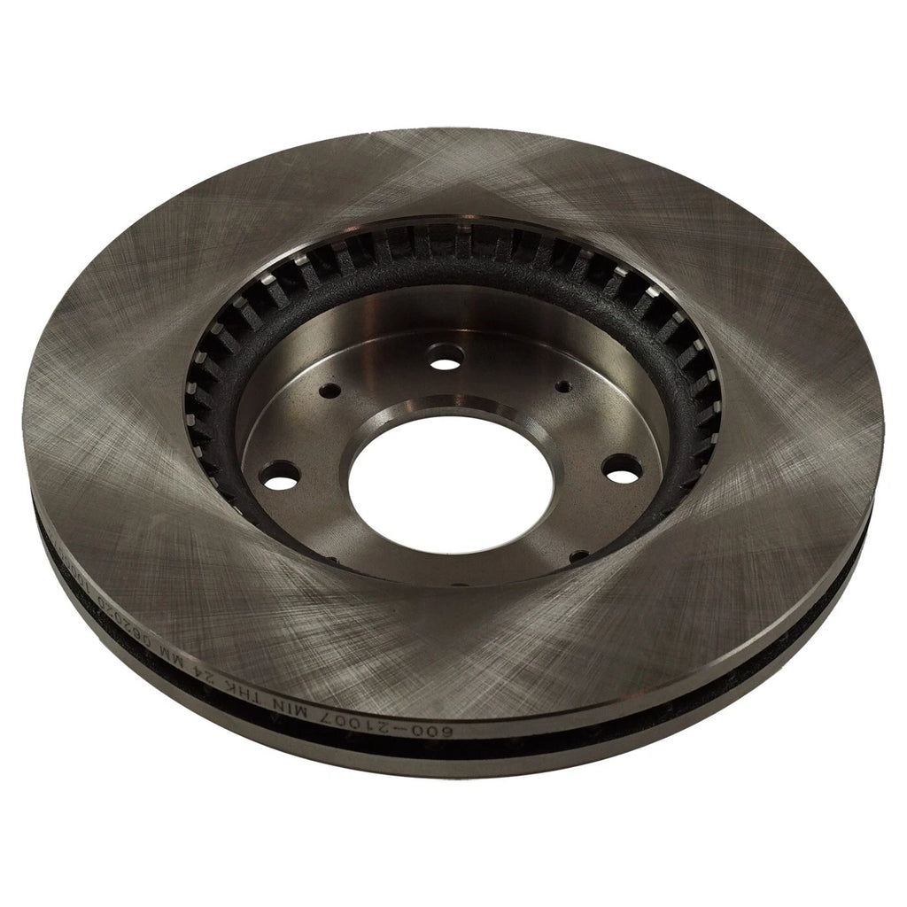 Front Brake Disc Rotors and Pads Kit for Kia Spectra (2004)