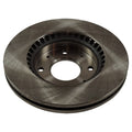 Front Brake Disc Rotors and Pads Kit for Kia Spectra (2004)