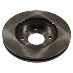 Front Brake Disc Rotors and Pads Kit for Kia Spectra (2004)