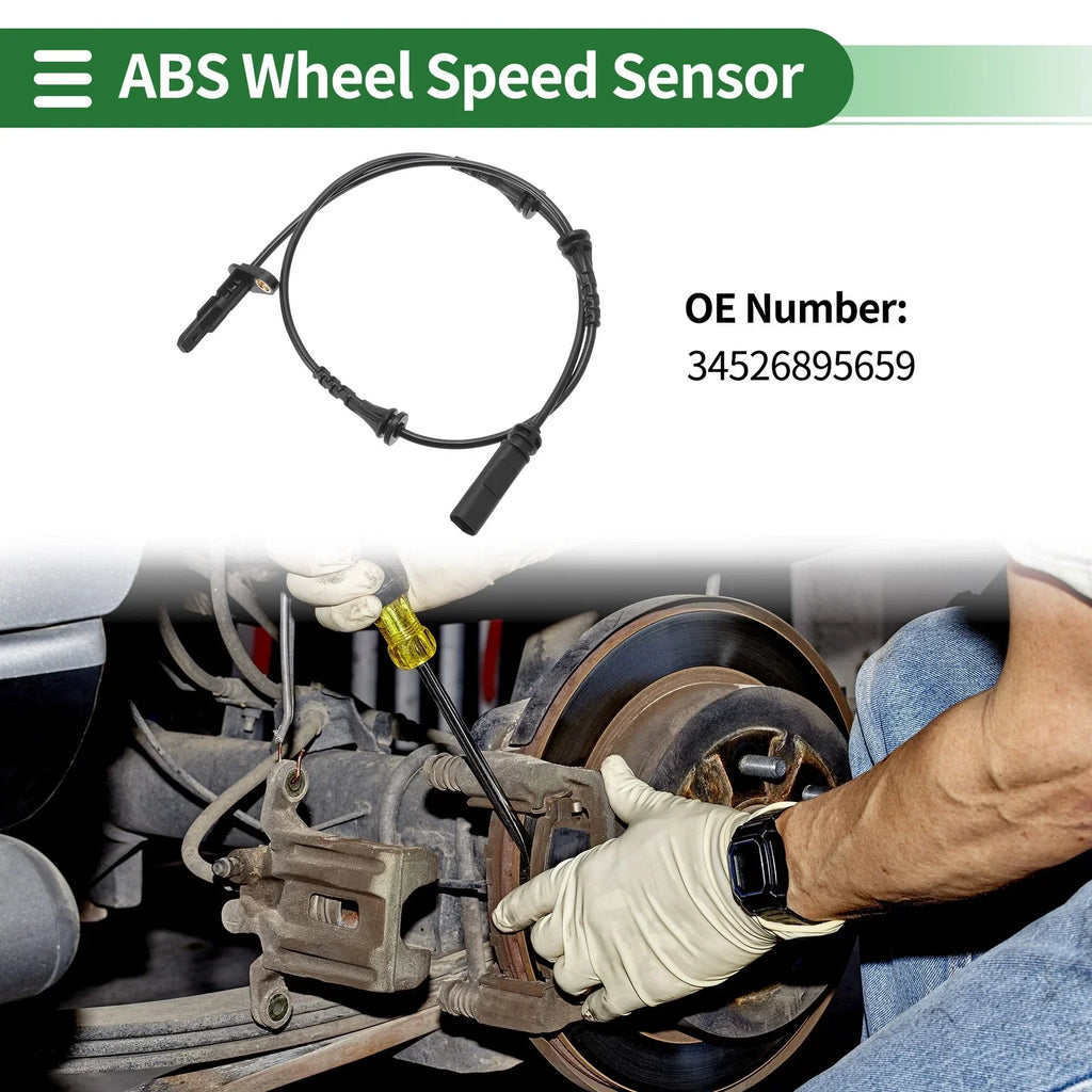 ABS Wheel Speed Sensor for BMW X3 G01 Left Rear