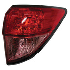 Passenger Side Outer LED Tail Light Assembly Replacement for Honda HRV (2019–2021)