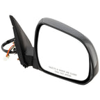 Heated Right Side Mirror for Toyota